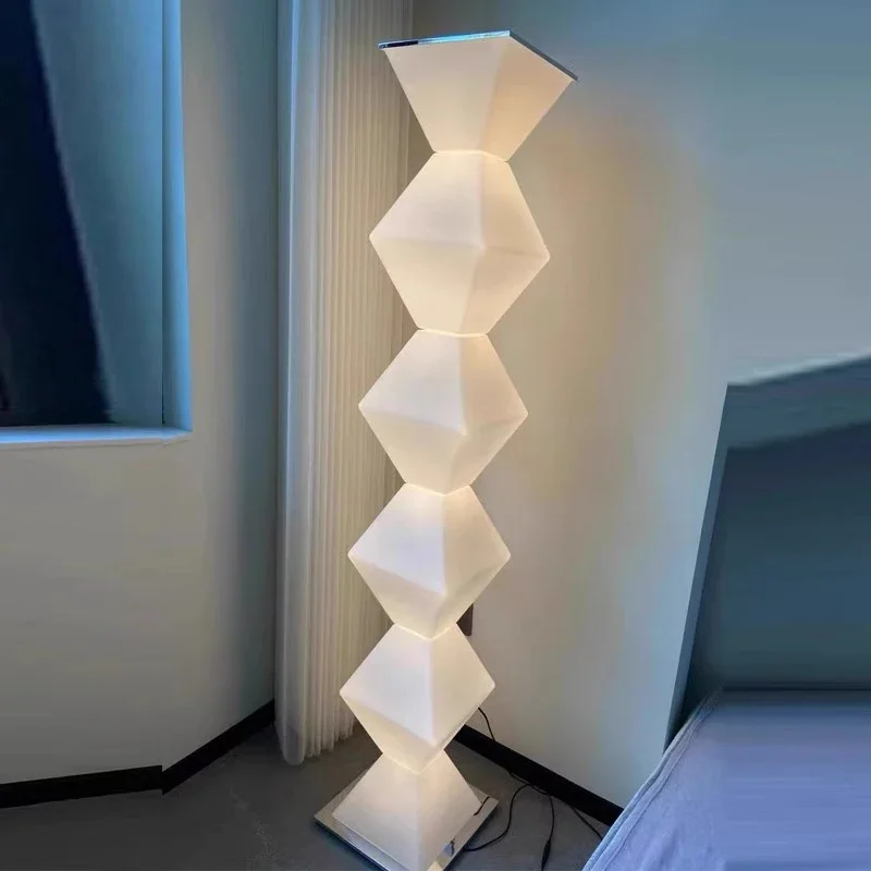 ULANI-Lampadaire design contemporain, luminaires créatifs pour salons, chambres à coucher, hôtels, villas, escales