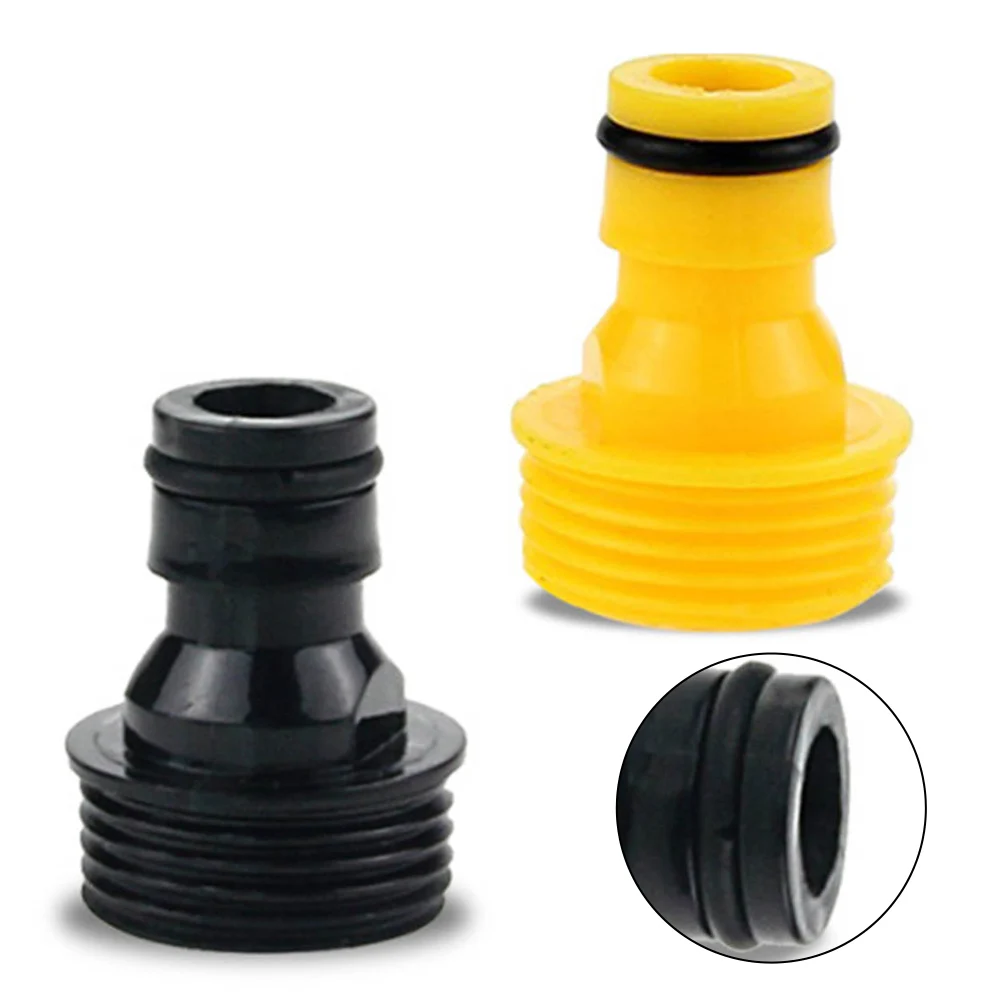 

1pcs 3/4in Male Thread Adaptor Nipple Joint Arden Water Hose Connector Garden Irrigation System Accessories