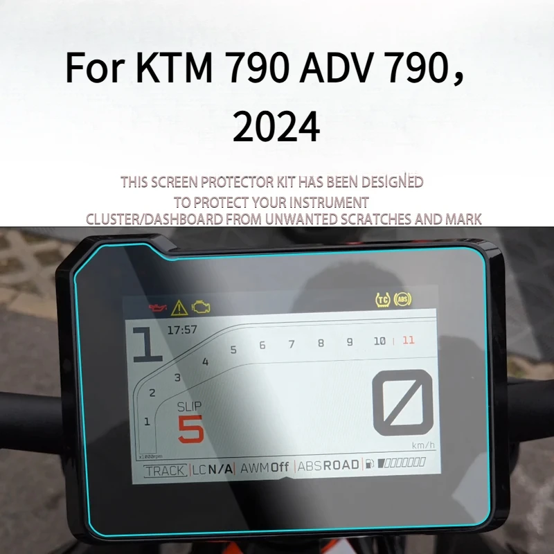 

For KTM 790 Adventure 790 ADV 790adv 2024, Car Accessories Scratch Protection Film For Motorcycle, Screen Stickers