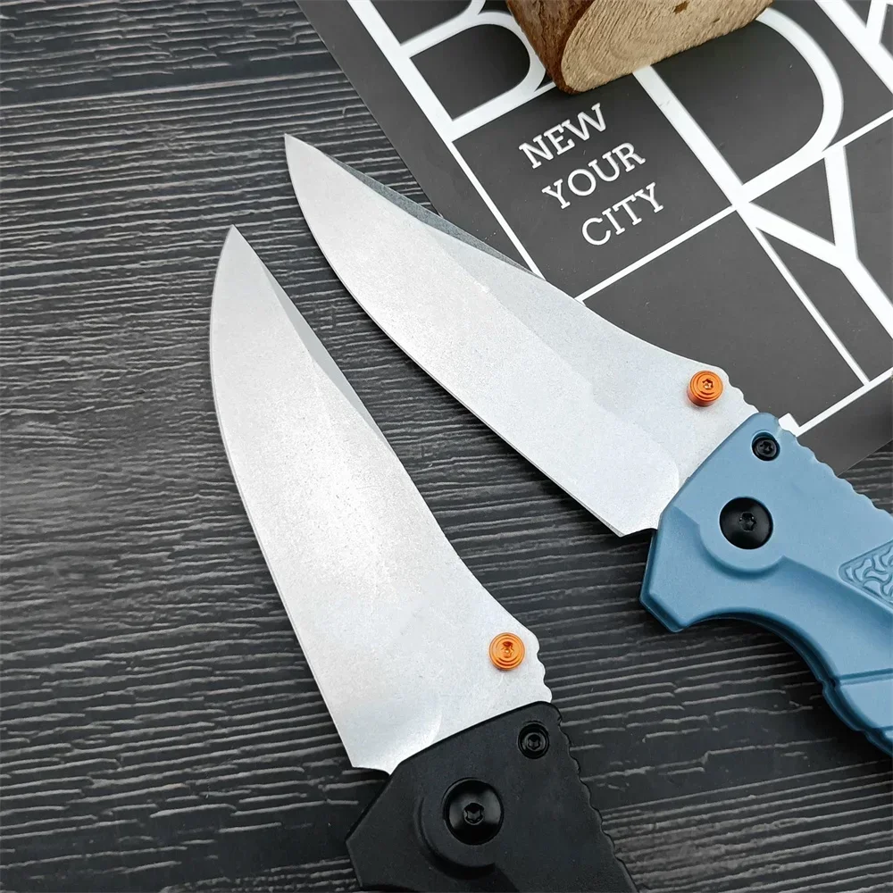 Folding Knife BM 18060 Adira MagnaCut Pocket Knife Drop Point CPM MagnaCut Steel Blade Fishing Tactical Knife EDC Tool