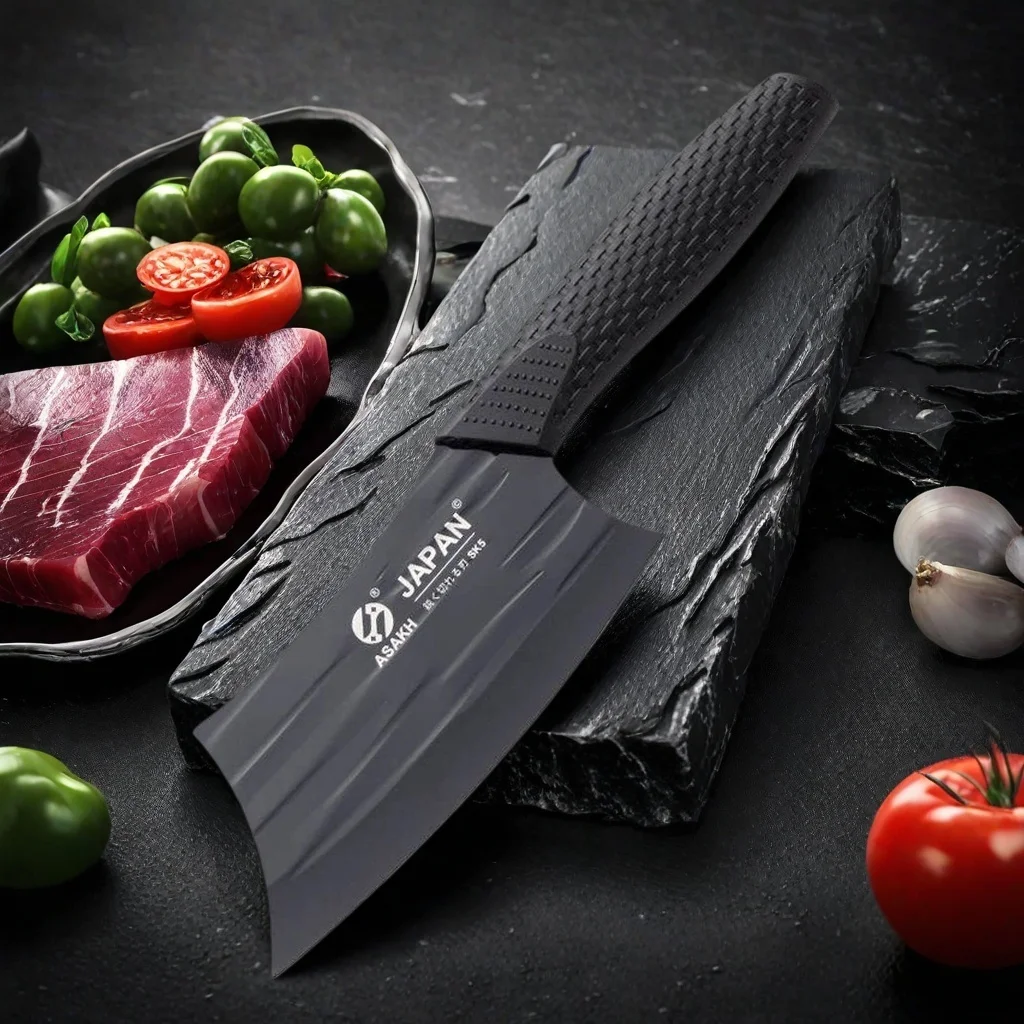 Premium Japanese Stainless Steel Kitchen Knife Professional Chef Sharp Cutting Tool for Meat Vegetables Fruits Kitchen Gadgets