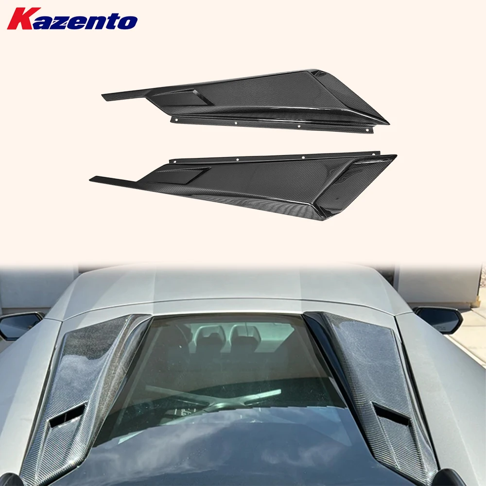 

For Lamborghini Huracan LP610-4 Carbon DM Style Rear Trunk Vents Trim Cover