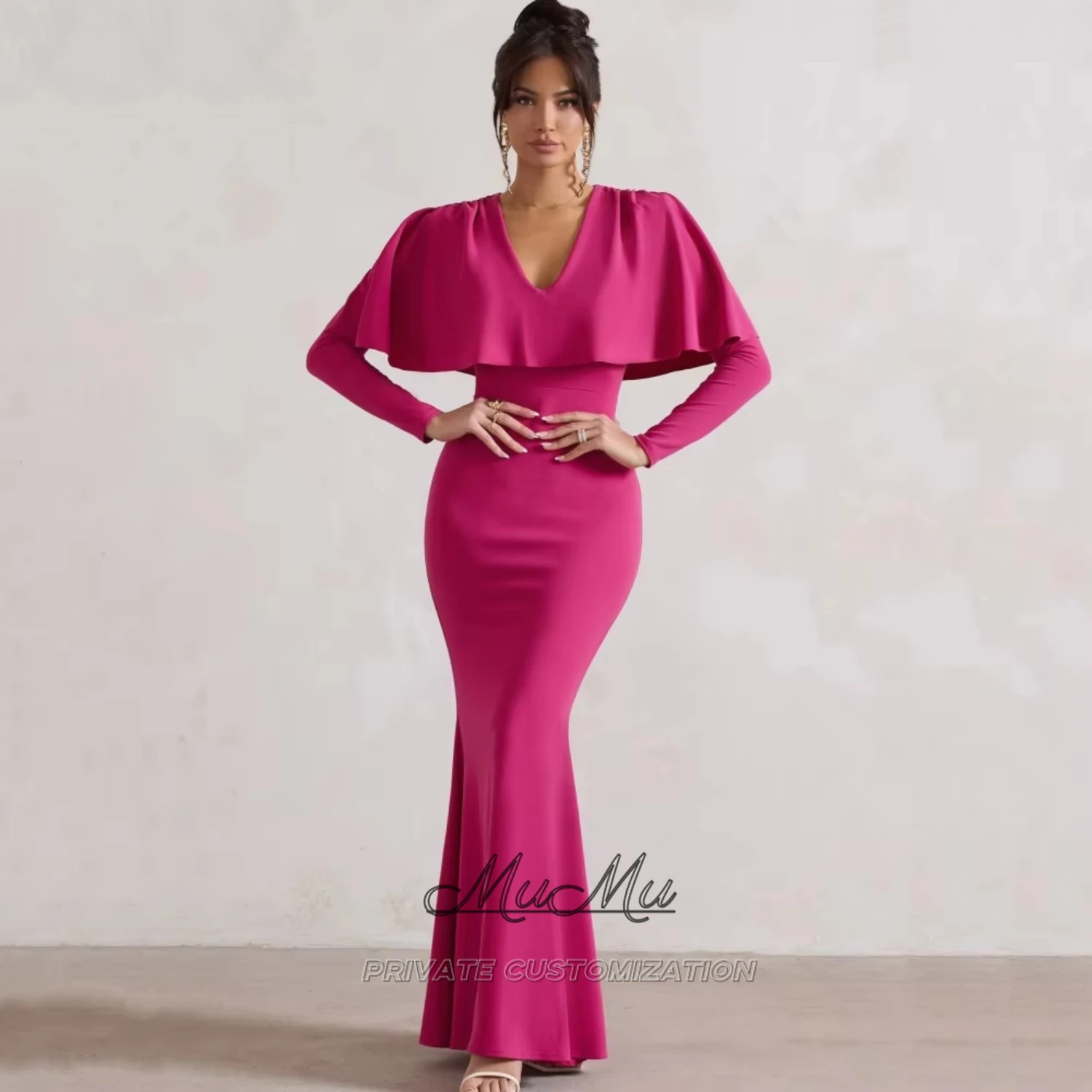 

MuMu Customized Cocktail Dress 2025 Luxury Evening Party Dresses for Special Occasions Elegant Party Dresses Wedding Guest dress