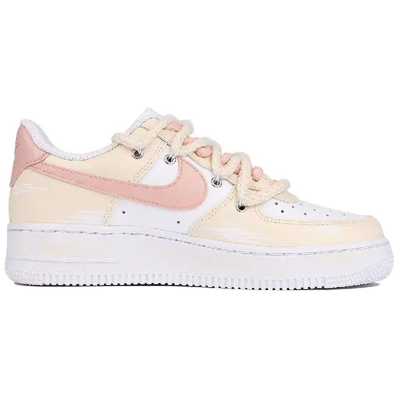 【Customize】Nike Air Force 1 Skateboarding Shoes Women's Sneakers shoes DD8959-100