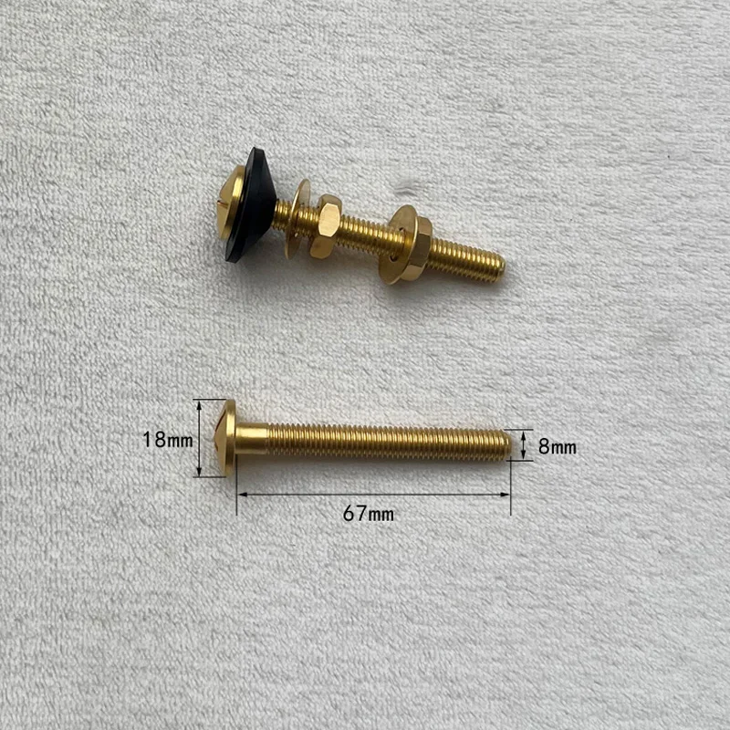 Screw Set Toilet Tank Two-Piece Screw Set Fixture Accessories Repair Tool Stainless Steel Screw Split Toilet Accessories