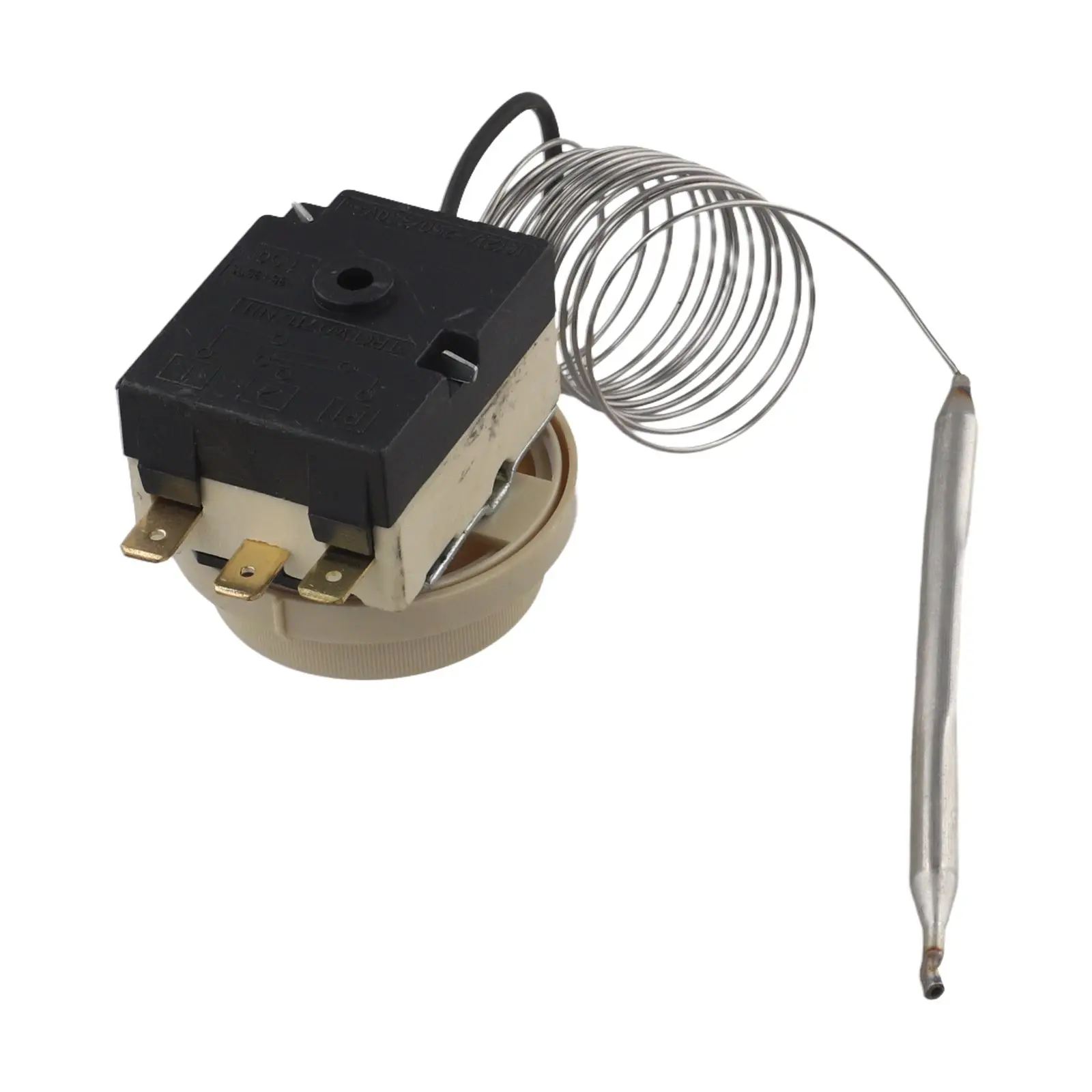 Простая установка, механический поворотный термостат, точное охлаждение для холодильников, механический дизайн, как показано на рисунке