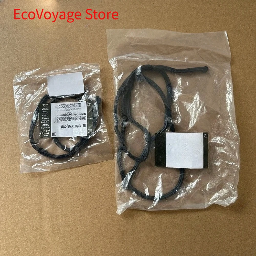 Junta da Tampa de Distribuição LR000319 LJQ500020 Compatível com Land Rover Range Rover XF XJ XJ8L S-TYPE XKR Range Rover Discovery 3