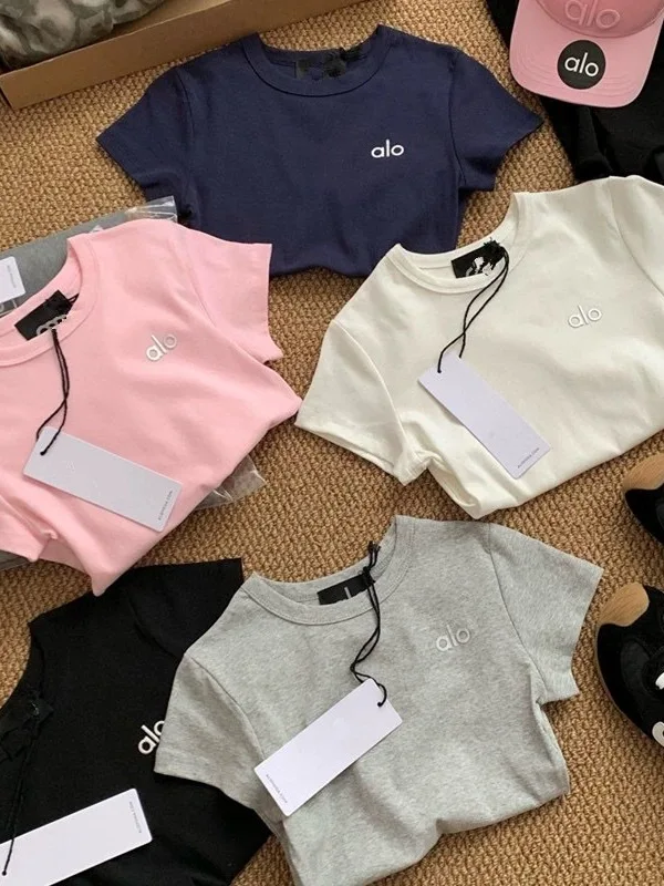 

Облегающая круглая футболка Ne ort Sve, женская повседневная хлопковая футболка с принтом, удобный дышащий летний топ