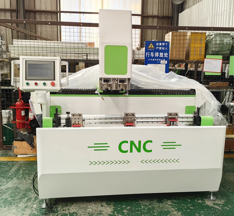 Window Door Making Machine Aluminum Profiles Cnc Drilling and Milling Processing Center for Milling
