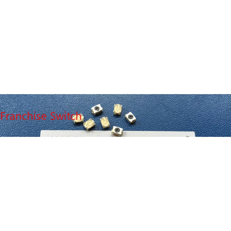 

10PCS NTC018-AA1J-C160J Light Touch Switch 3*4*1.8 Patch 2 Pin Internal Press Contact