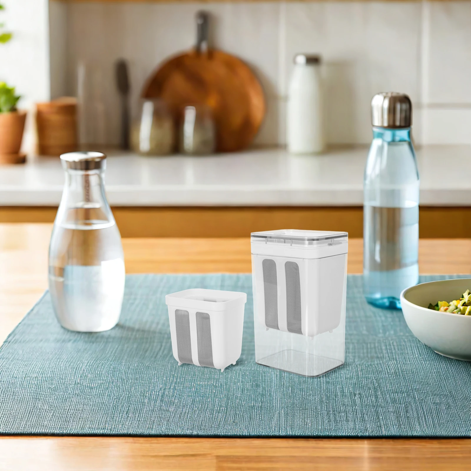 

1 комплект, сито для греческого йогурта, крышка, пластиковый сетчатый фильтр, сепаратор для приготовления сыра, домашний сепаратор для йогурта, соевого молока, сыворотки