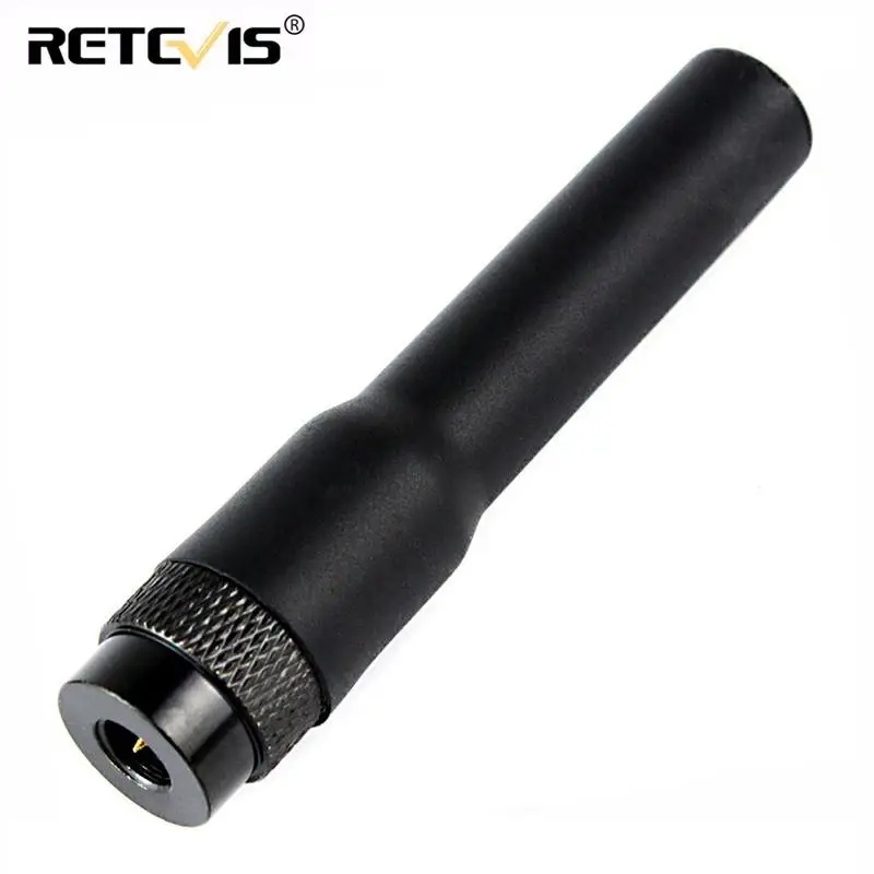 

Retevis RT20 Walkie-talkie Short Soft Antenna Dual-segment SMA-M UV Dual-segment Short Antenna