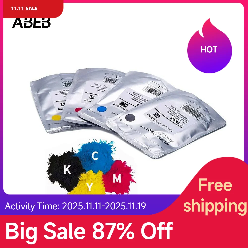 1 حقيبة/240 جرام مسحوق المطور لكانون iR ADV C5840 C5850 C5860 C5870 جودة عالية متوافق الواردات الحديد الناقل #1