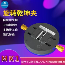 Mechanic MK1 Rotary Universal Fixture Logic Board Holder For iPhone Samsung Motherboard Chip Clamping Maintenance Repair Tools