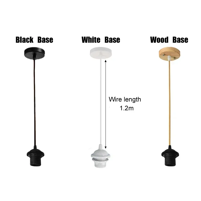 Bamboo Lantern Rattan Pendant Lights Pendant Lamp Hand-Woven Bamboo Lampshades E27 Lighting Fixtures Dining Living Room Decor