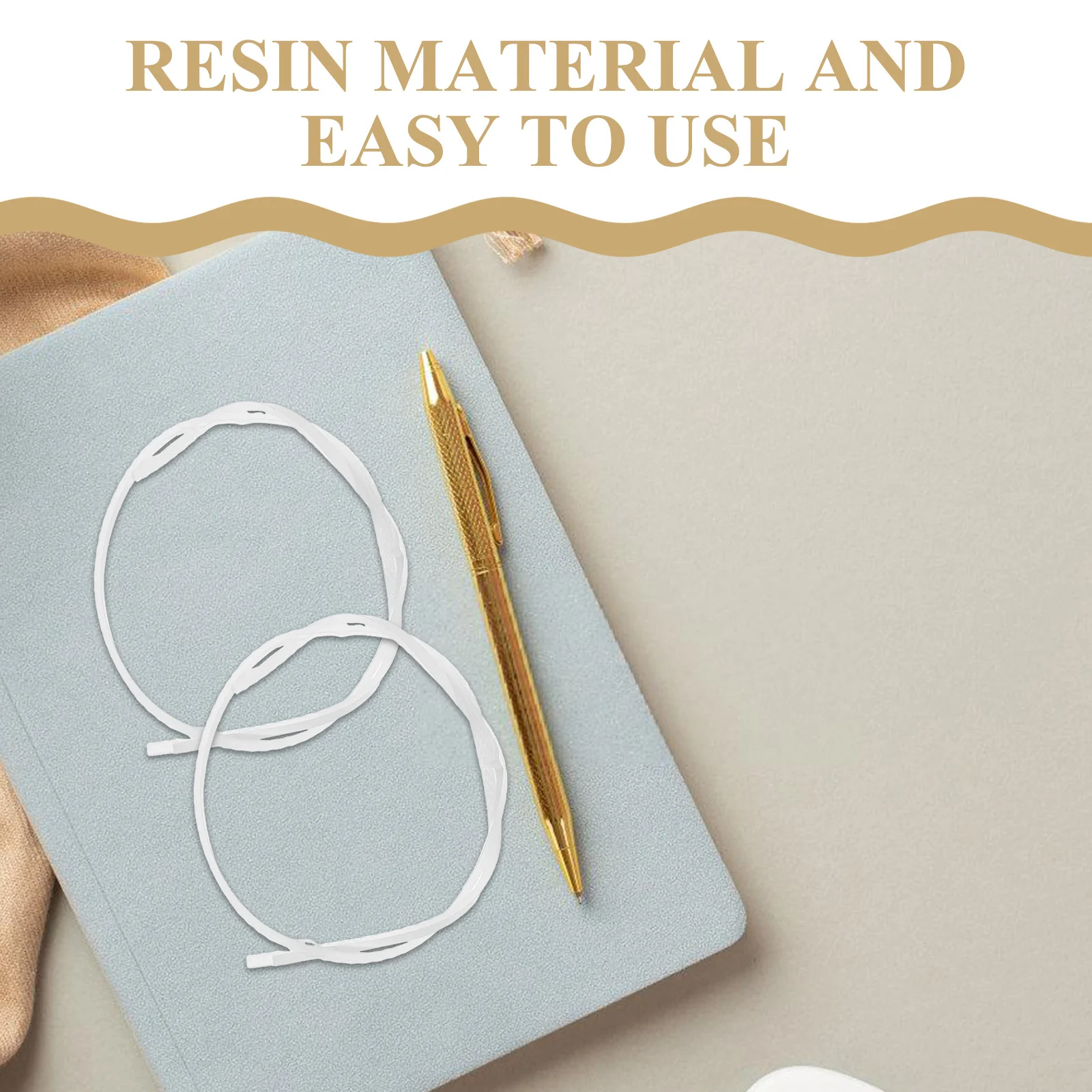 150 قطعة 2 مللي متر شرائط الراتنج تذوب الساخنة الأبيض التصاق قوي ألبوم الكتاب المدرسي ملزمة شرائط الغراء الحراري مكتب المدرسة #6