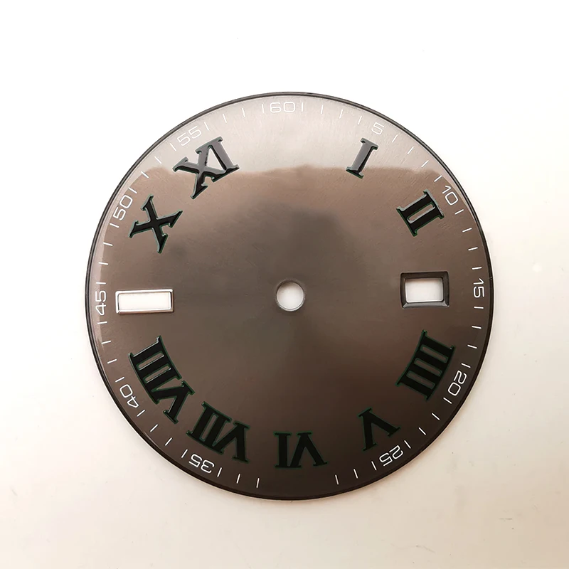 Top Quality Wimbledon Watch Dial For 41mm Datejust 126334, Fits to 3235 Movement, Aftermarket Watch Parts