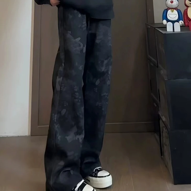 

Men's Summer Fashion Brand Jeans Handsome Sci-fitting Narrow Version Straight-flat Pants Man Clothes Shorts Chrome Darts Top