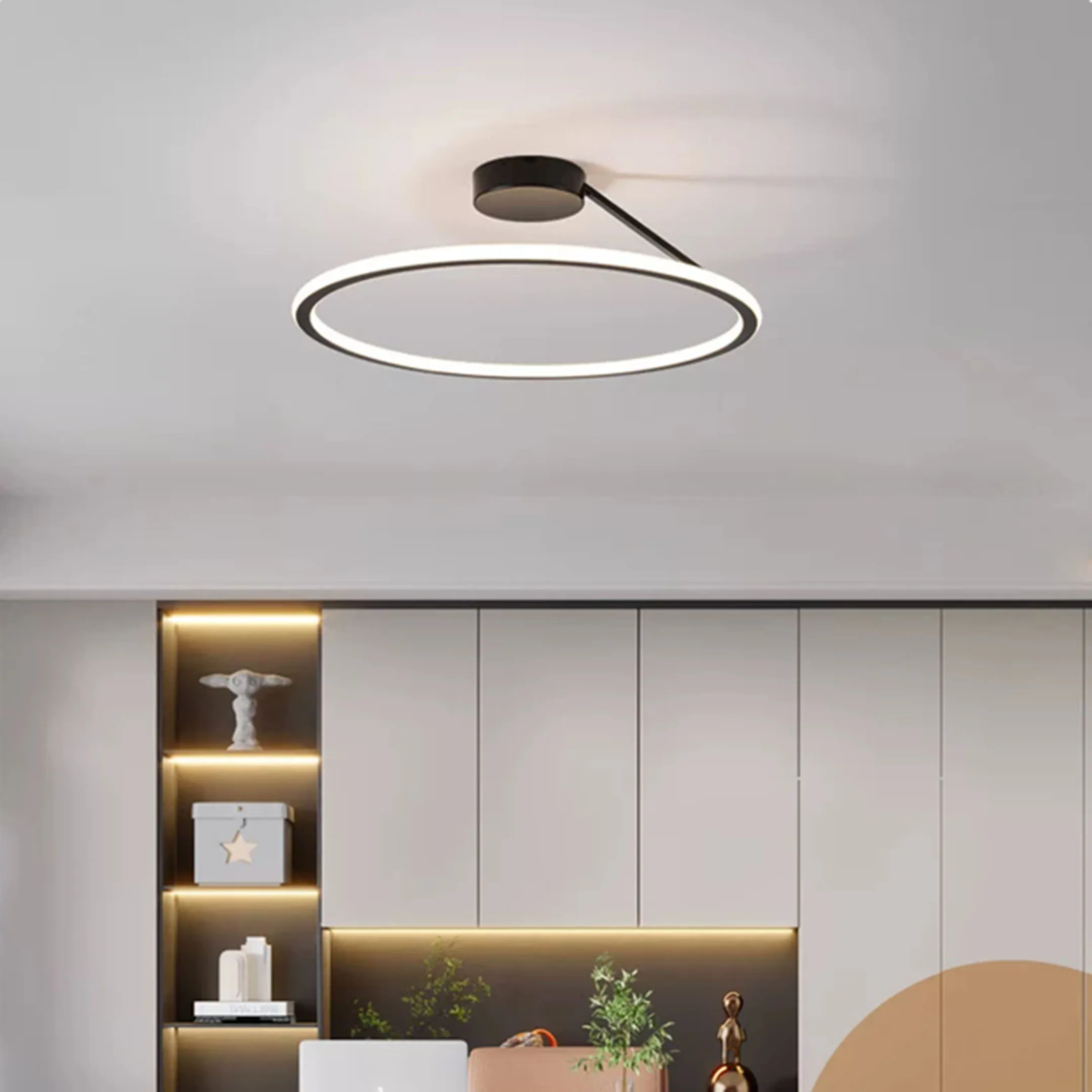 Good quality, Best price, Good service, Welcome to our shop. Size: D40/50/60cm Material:iron,Aluminum, silicone Light: Led light