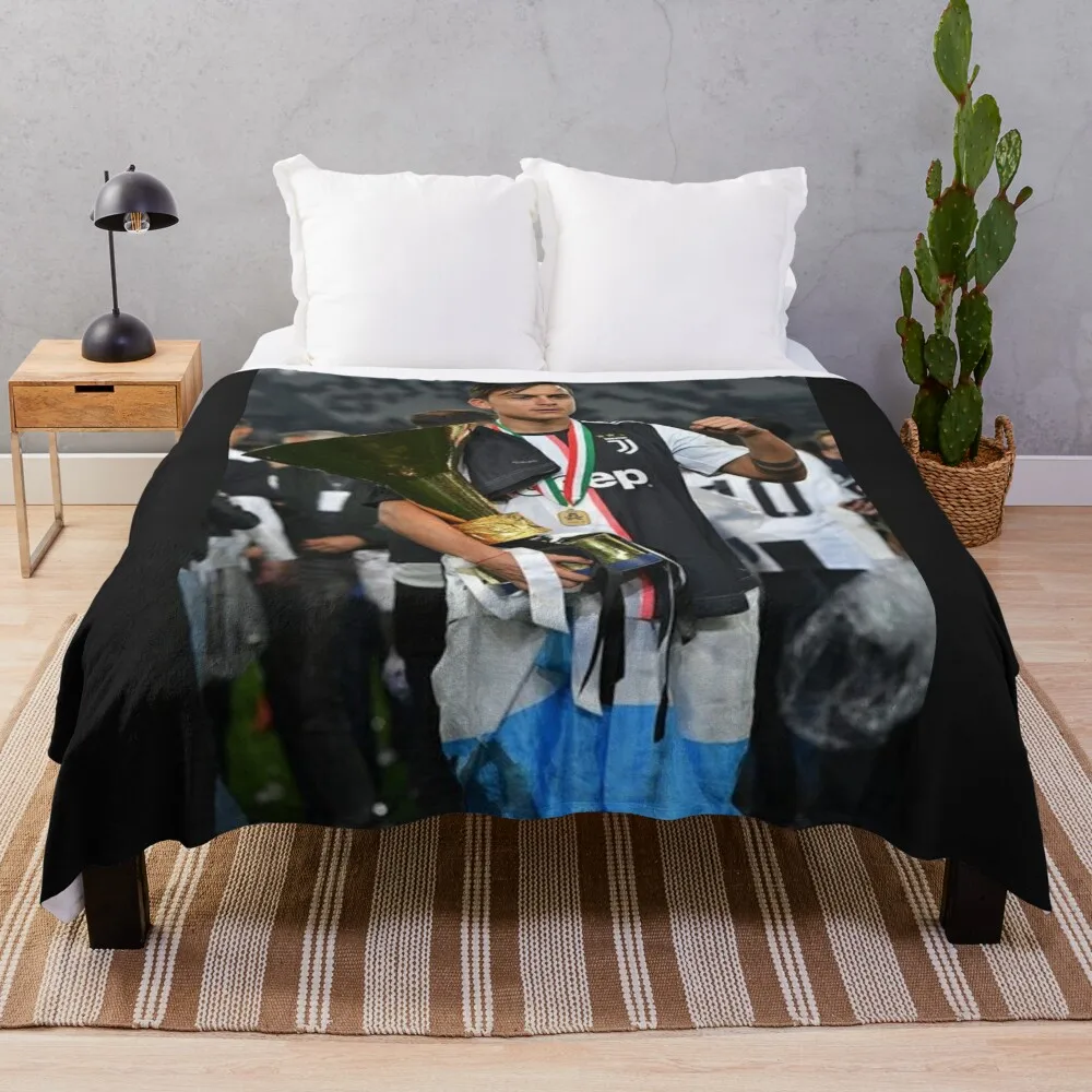 

paulo dybala Throw Blanket Sofa Blankets Moving Blanket