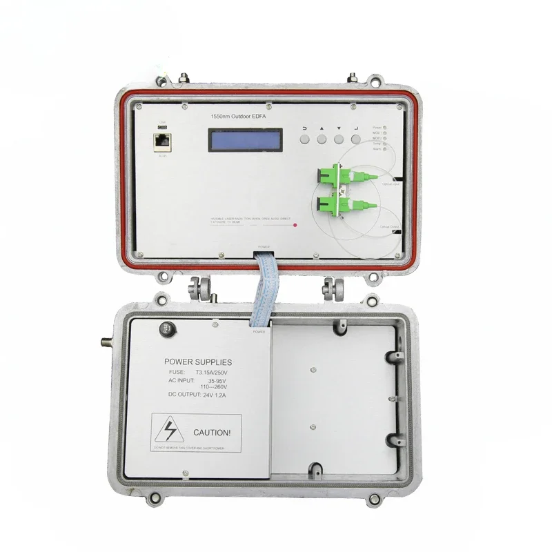 

Наружный Erbium-doped волоконно-оптический усилитель 1550nm (EDFA)