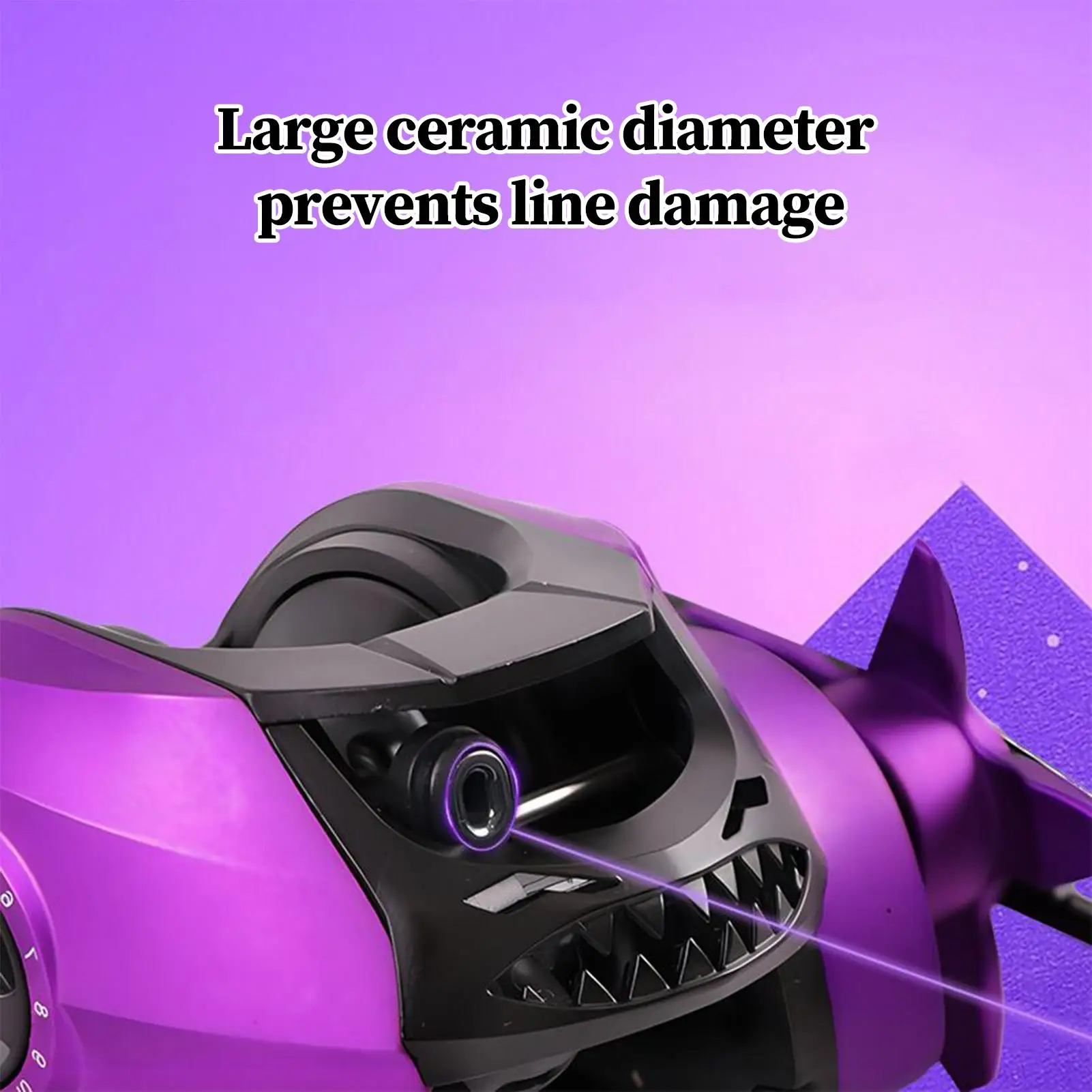 

Fishing Reel Anti-Backlash Labour-Saving Freshwater Fish Baitcaster Reel For Crappie Walleye Cod Trout Pike Bluegill Salmon