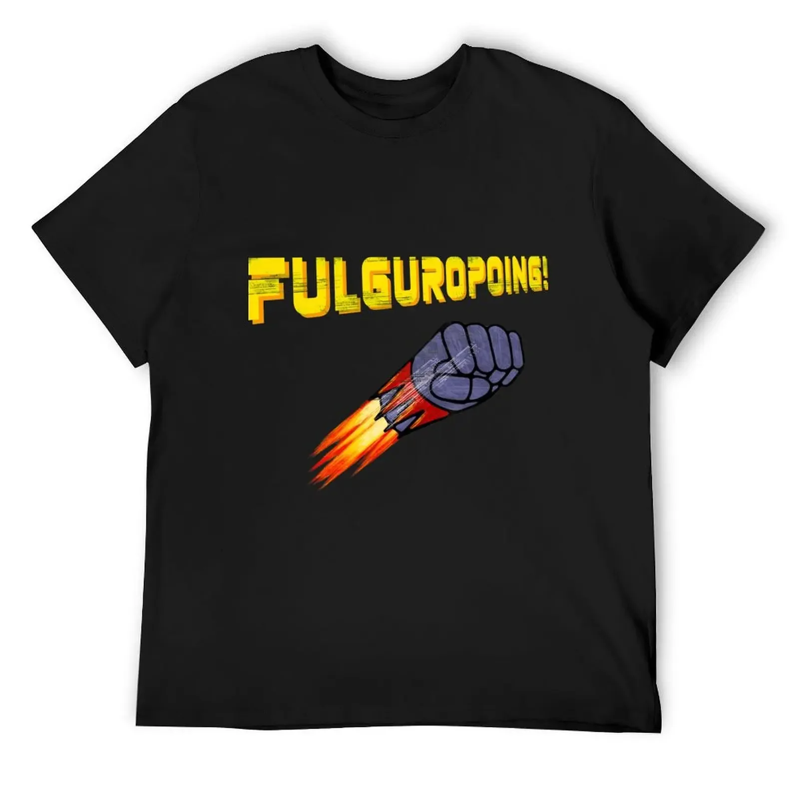 

Fulguropoing! - Goldorak T-Shirt kawaii clothes blue lock man clothes basketball graphic tees designer t shirt men