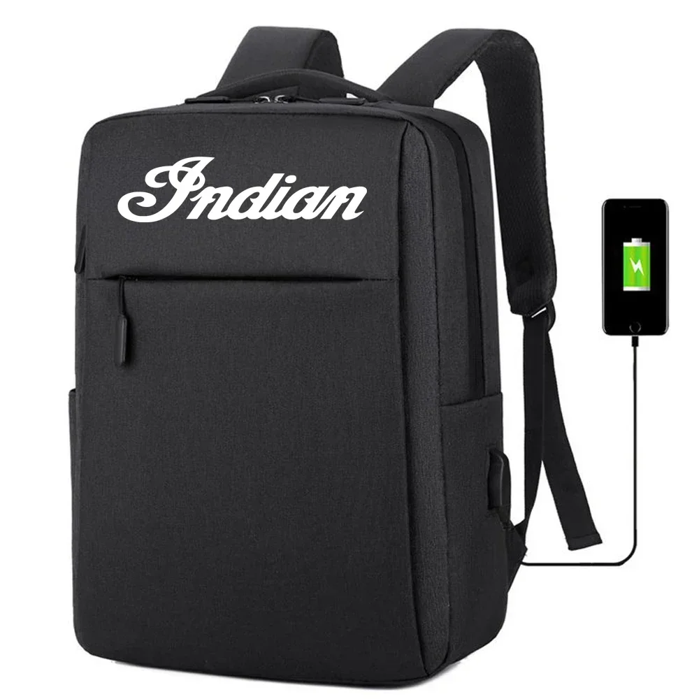 

%a FOR Indian FTR 1200 S FTR1200 Carbon / Rally 2023 New Waterproof backpack with USB charging bag Men's business travel