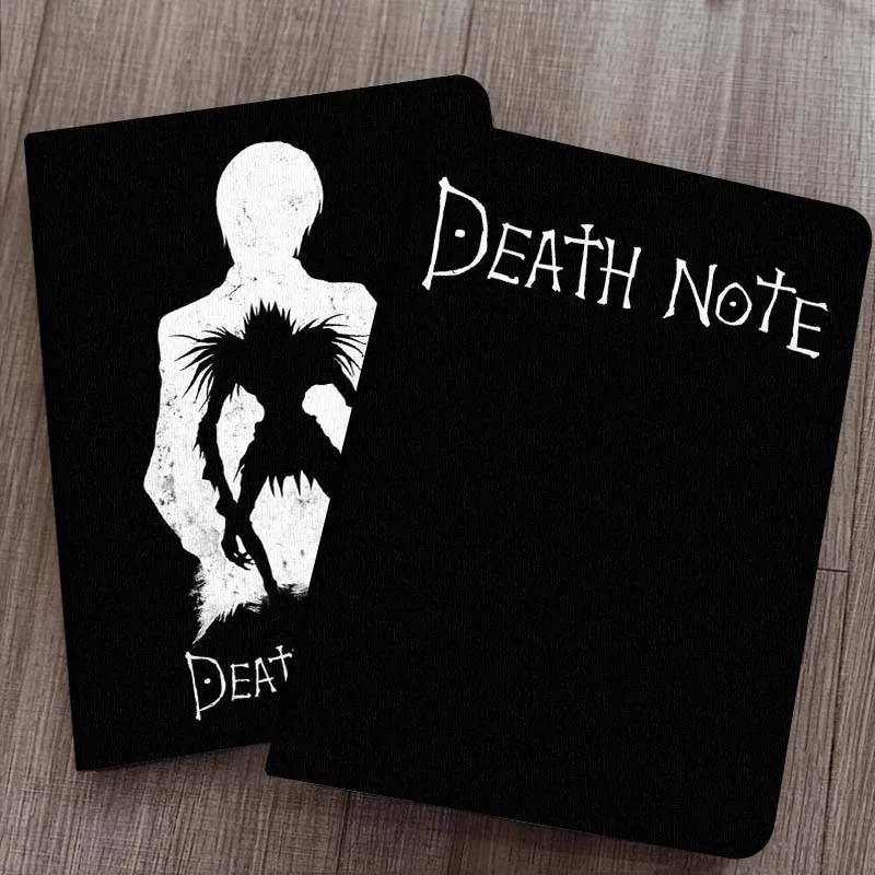 Cool Art Death Note Anime Gift Tablet Case For Samsung Galaxy Tab S7 S8 S9 S10 FE Lite