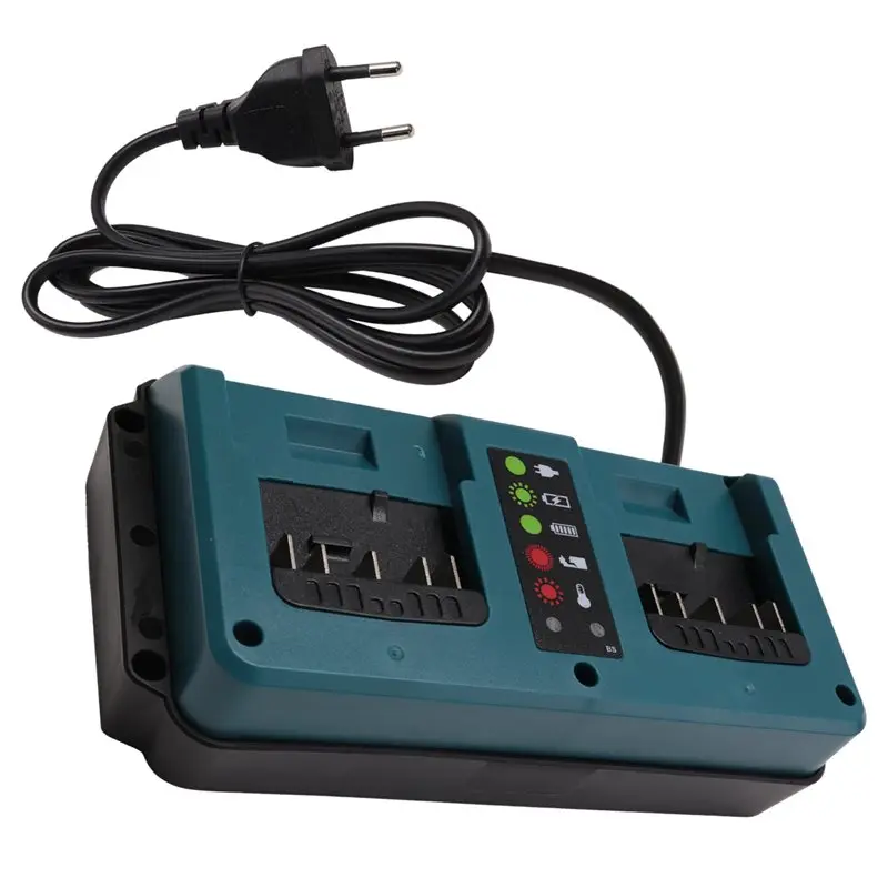 

Аккумулятор Li-Ion A59Z для 18В 20В GBA18V80/GBA18V40/GBA18V120 - Быстрая зарядка, 2 порта, вилка EU в комплекте