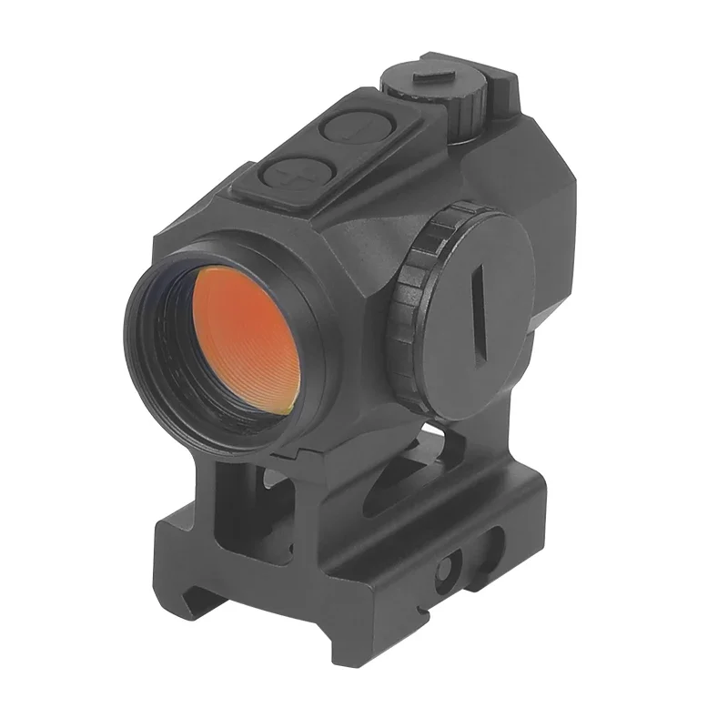 Tactical P-12 Red Dot Sight Collimator Reflex Scope Fit 1x20mm Rail Hunting Airsoft Weapons Riflescope Compact Scope