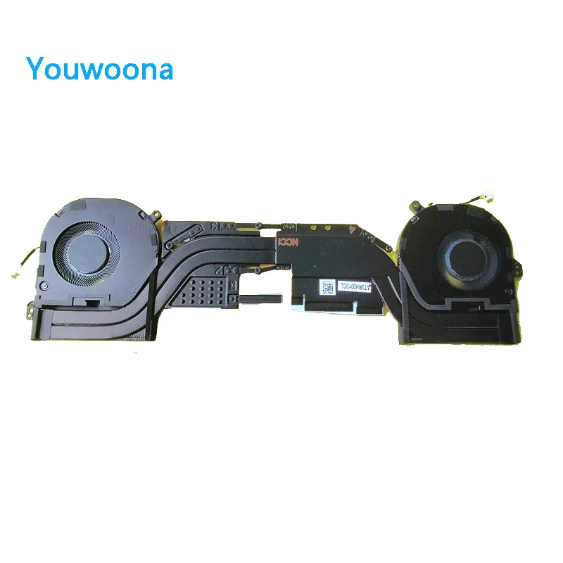 

NEW ORIGINAL Laptop CPU GPU Cooling Fan With Heatsink For DELL XPS 15 9520 M5570 0V9PVY