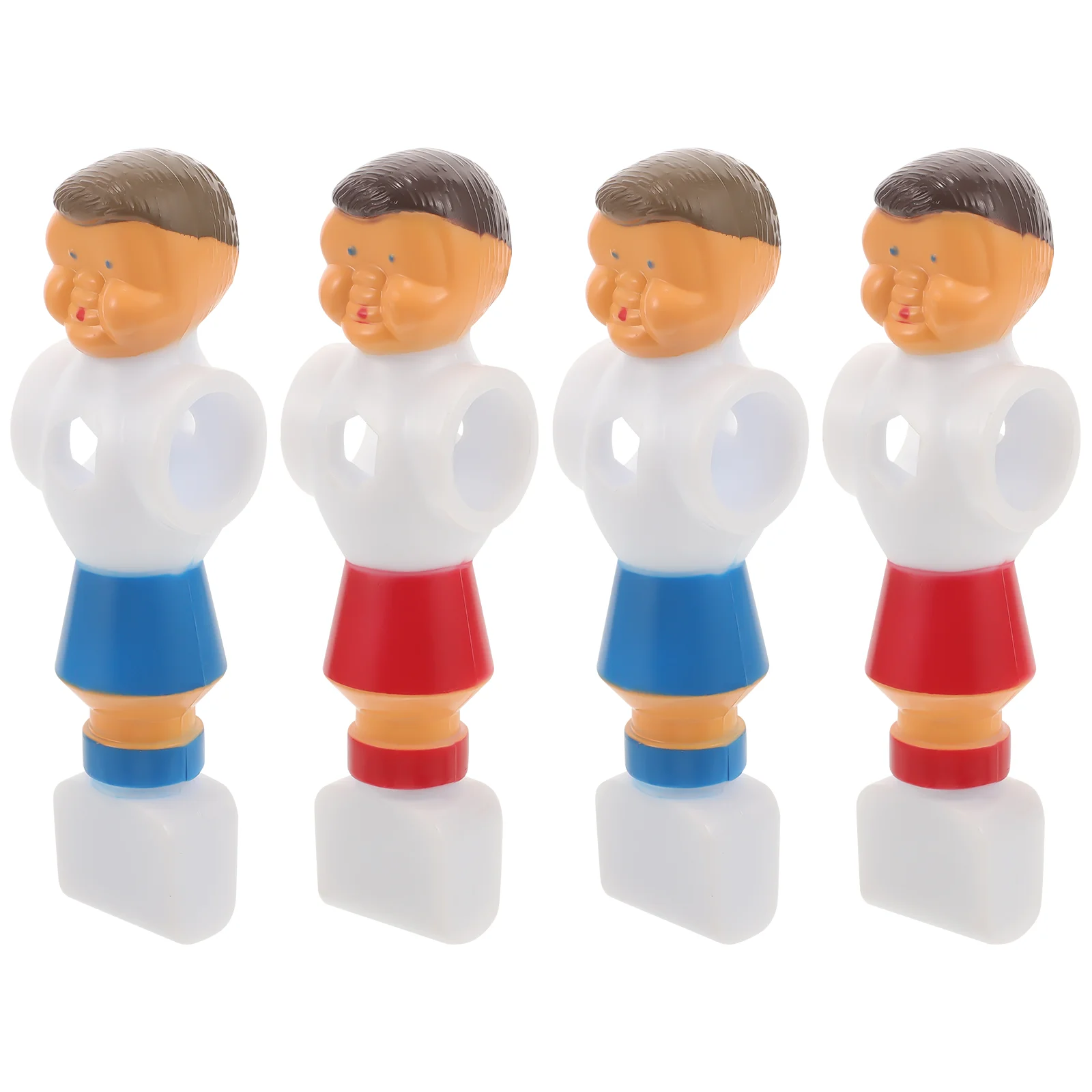 

4pcs Foosball Machine Figures Table Football Figures Foosball Machine Accessories Soccer Player Statue