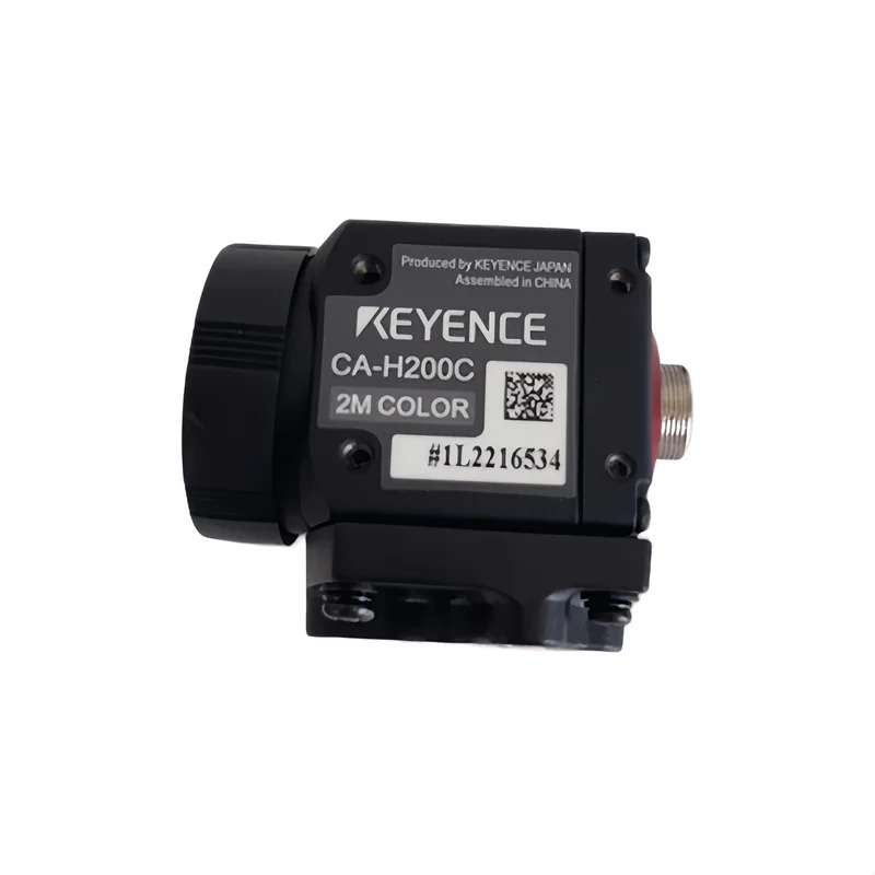 KEYENCE CA-H200C CA-HX200M CA-HX500C CA-HF2100M Color Camera 2 Million Pixels Used for Foreign Object Detection in Stock