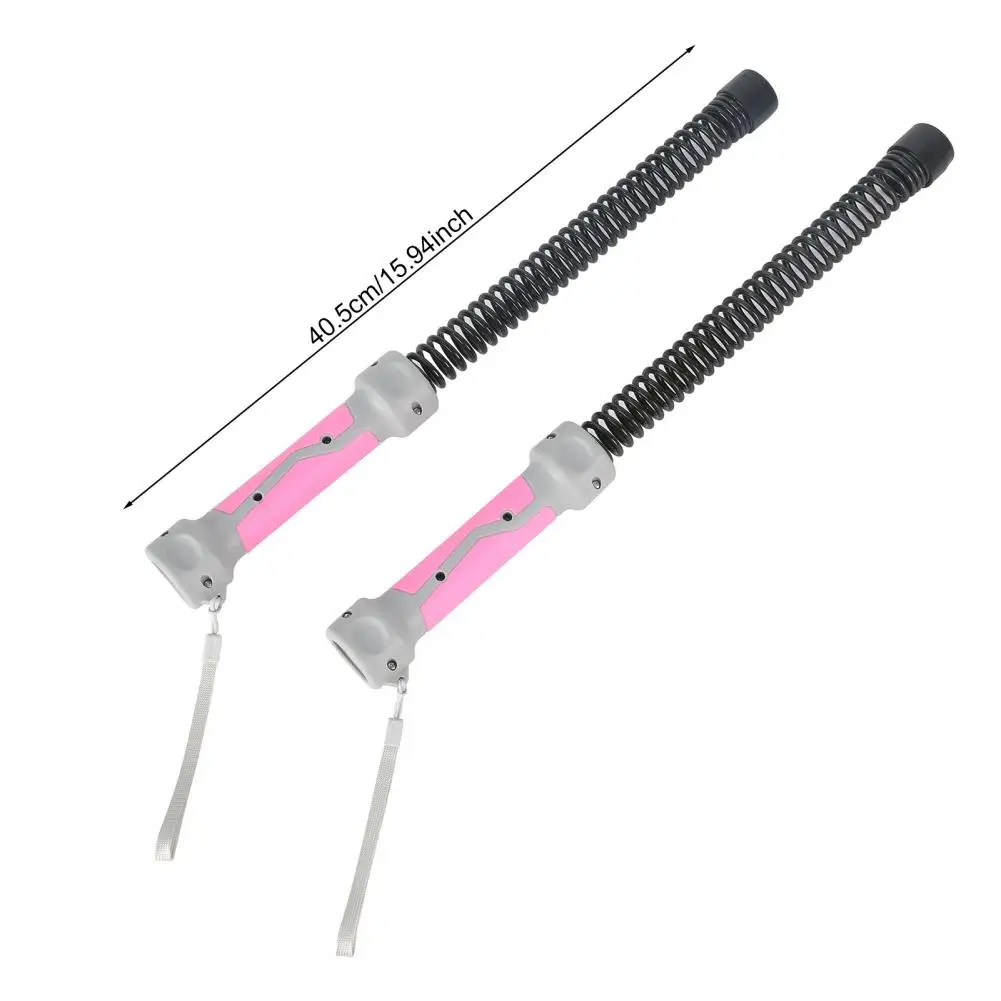 Cordless Battle Rope 2pcs 3-in-1 Ropeless Battle Rope Set Cordless Arm Exerciser for Muscle Strength Training Home Gym Cardio