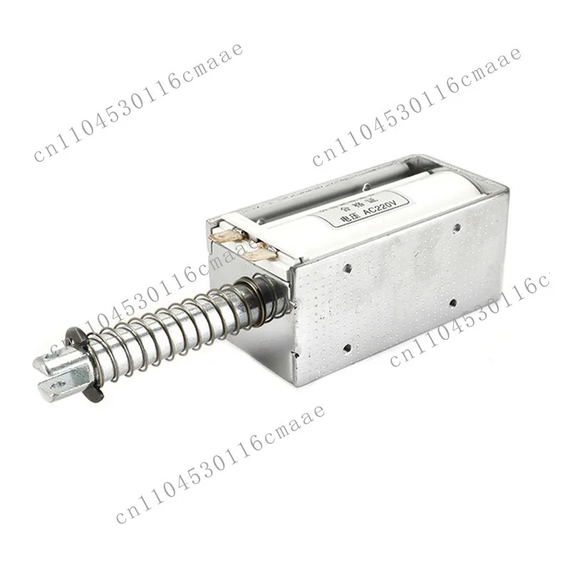 NEW Push-pull on-off Valve 24V 220V Long Stroke 60MM High Thrust Suction 15 KG