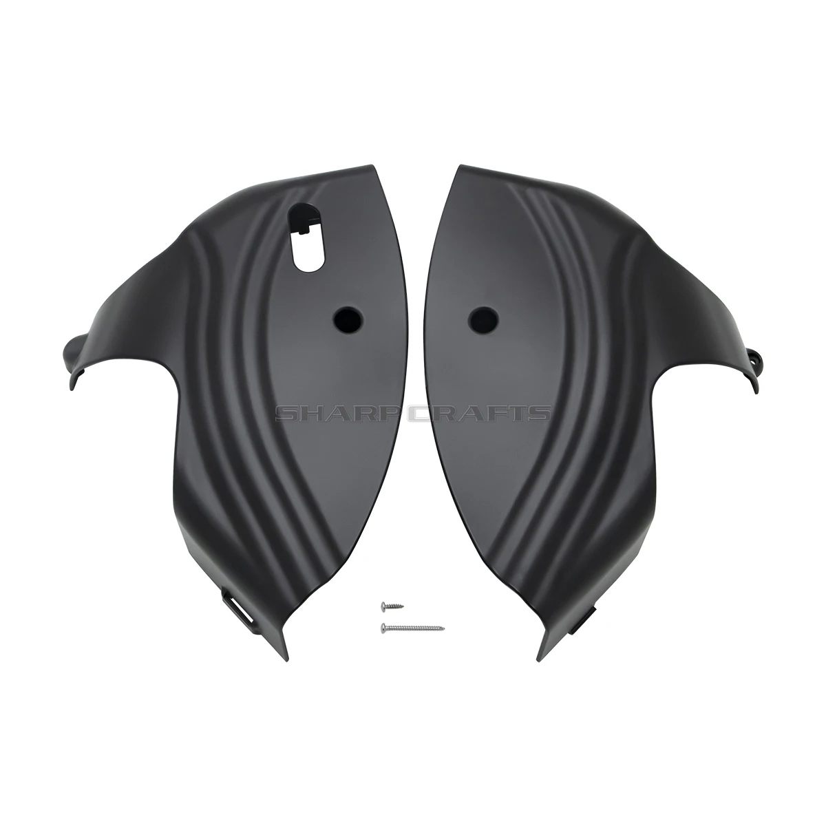 دراجة نارية الإطار الجانب كفاف الحرس القلنسوة الرقبة غطاء للحماية لياماها V-Star XVS950 2009 - 2015 XVS950CT Tourer 2009 - 2017 #5