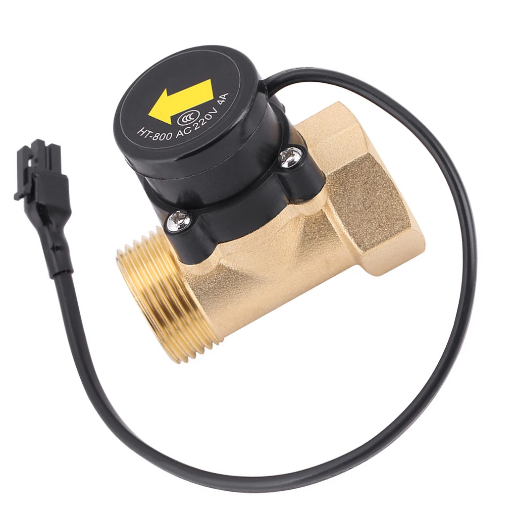 HT-800 HT-60 1 Inch Sensor Water Pump Switch Control AC220V 200W Electronic Pipe Pressure Paddle Boosting Circulation