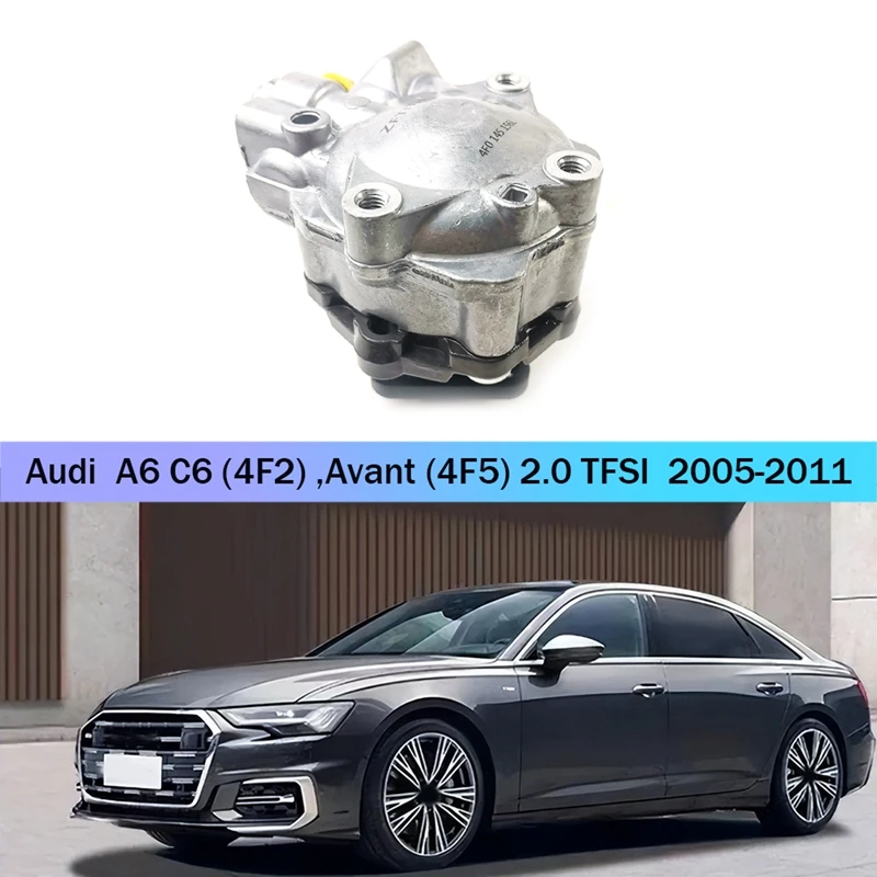 Car Power Steering Pump 4F0145156L ,4F0145156D, 4F0145156G For  A6L C6 2005-2011 Parts Accessories