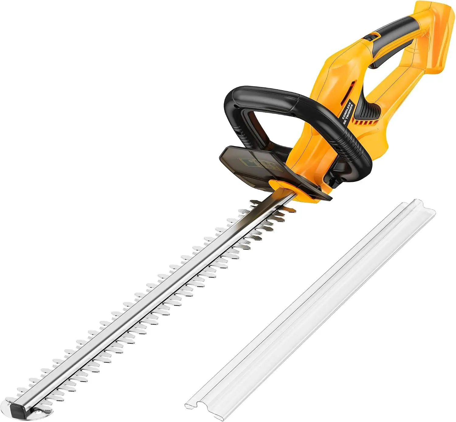 22-Inch Cordless Hedge Trimmer, Battery-Powered Shrub Cutter Compatible with 20V Battery Packs, Bare Tool Only