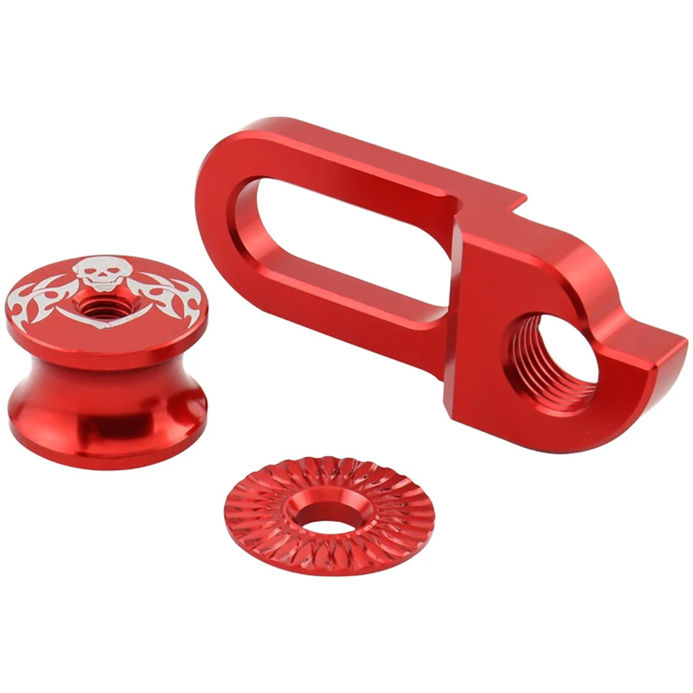 Rear Derailleur Hanger Replacement for MTB and For road Bikes Designed for Compatibility with Common Dropout Types