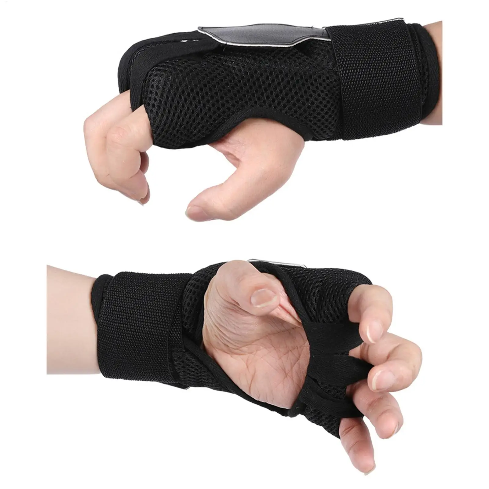 Half Finger Boxing Training Gloves Thai Fighting MMA Boxing Fitness Quick Strap Men Women Gym Home Boxing Training Bandage
