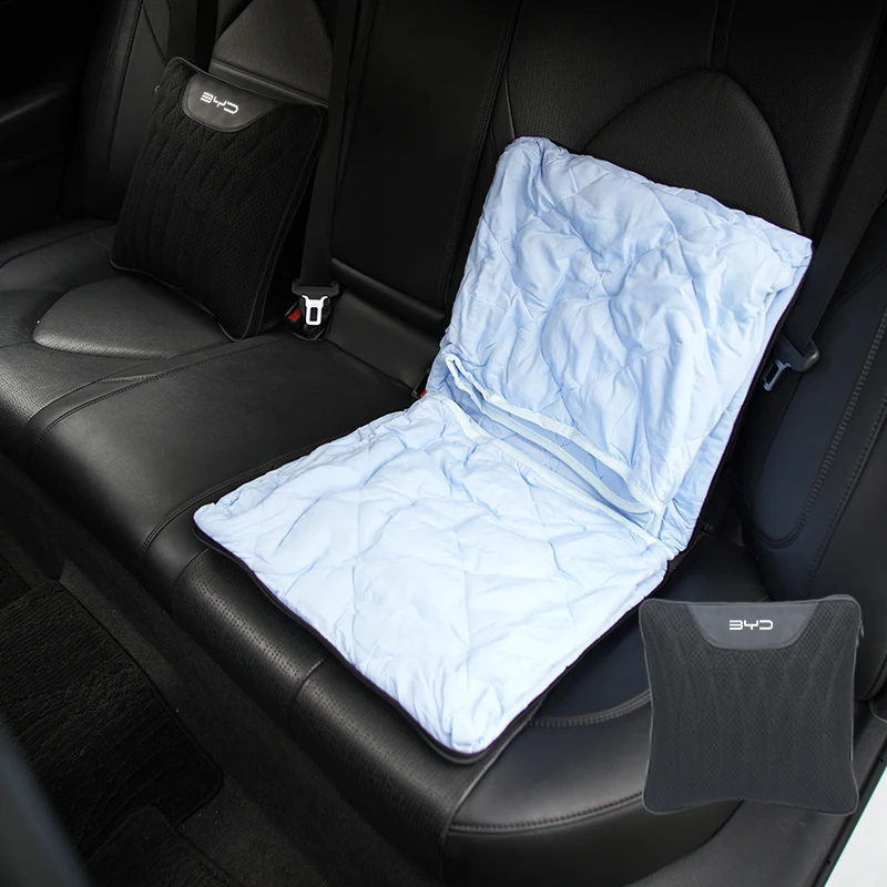Car seat cushion ice silk throw pillow For BYD F3 I3 F0 F6 S6 S8 E5 E6 G3 G6 L3 S7 M6 Tang Song Qing Yuan Max