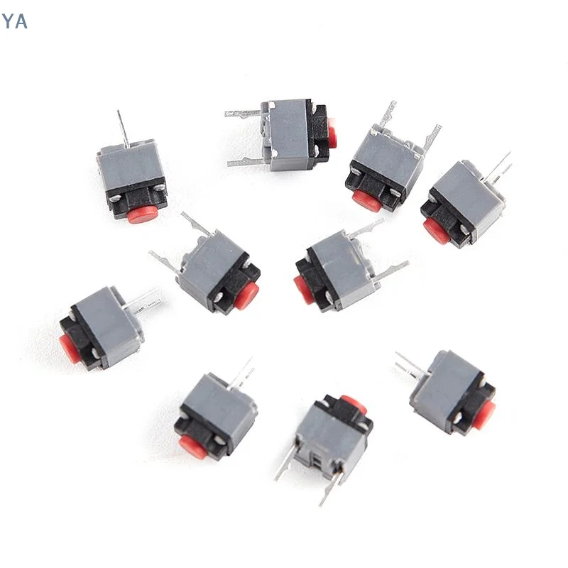 【YA】10Pcs Kailh Mute Button 6*6*7.3 Silent Switch Wireless Mouse Button Micro Switch