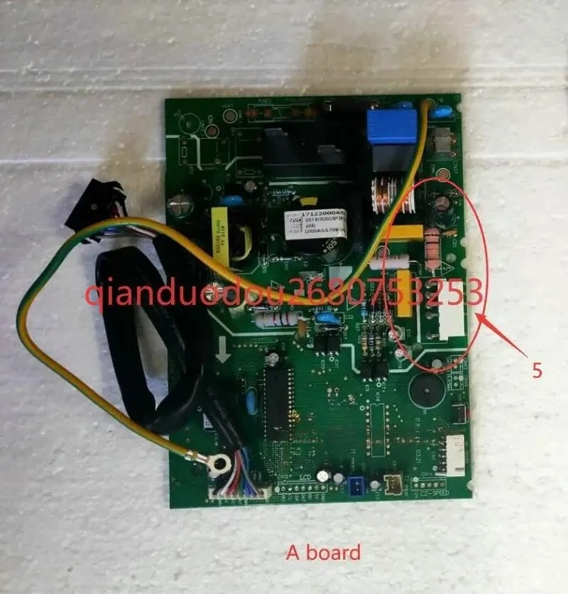 

For midea control board US1-KFR26G/BP3N1Y-11M CE-KFR26G/BP3N1Y-11M.D.11.NP2-1 17122000007835