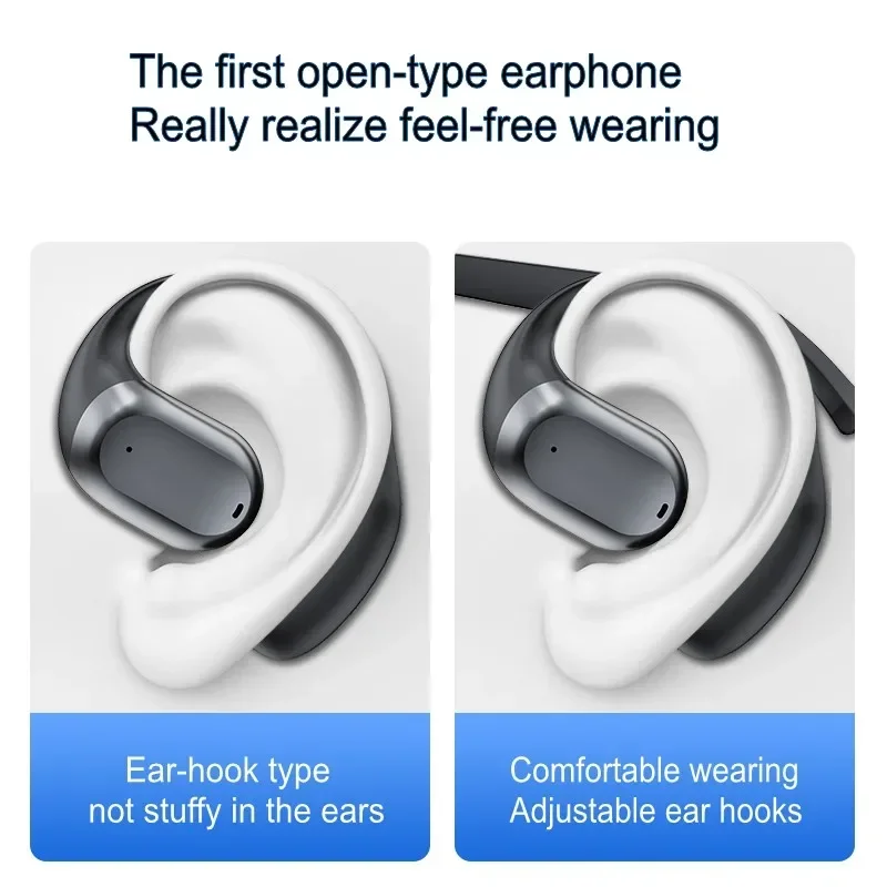 Wireless Bluetooth Headphones OWS Open Headset Air Conduction Ear Hook Earphones Handsfree Noise Canceling Audifonos Sports image 4