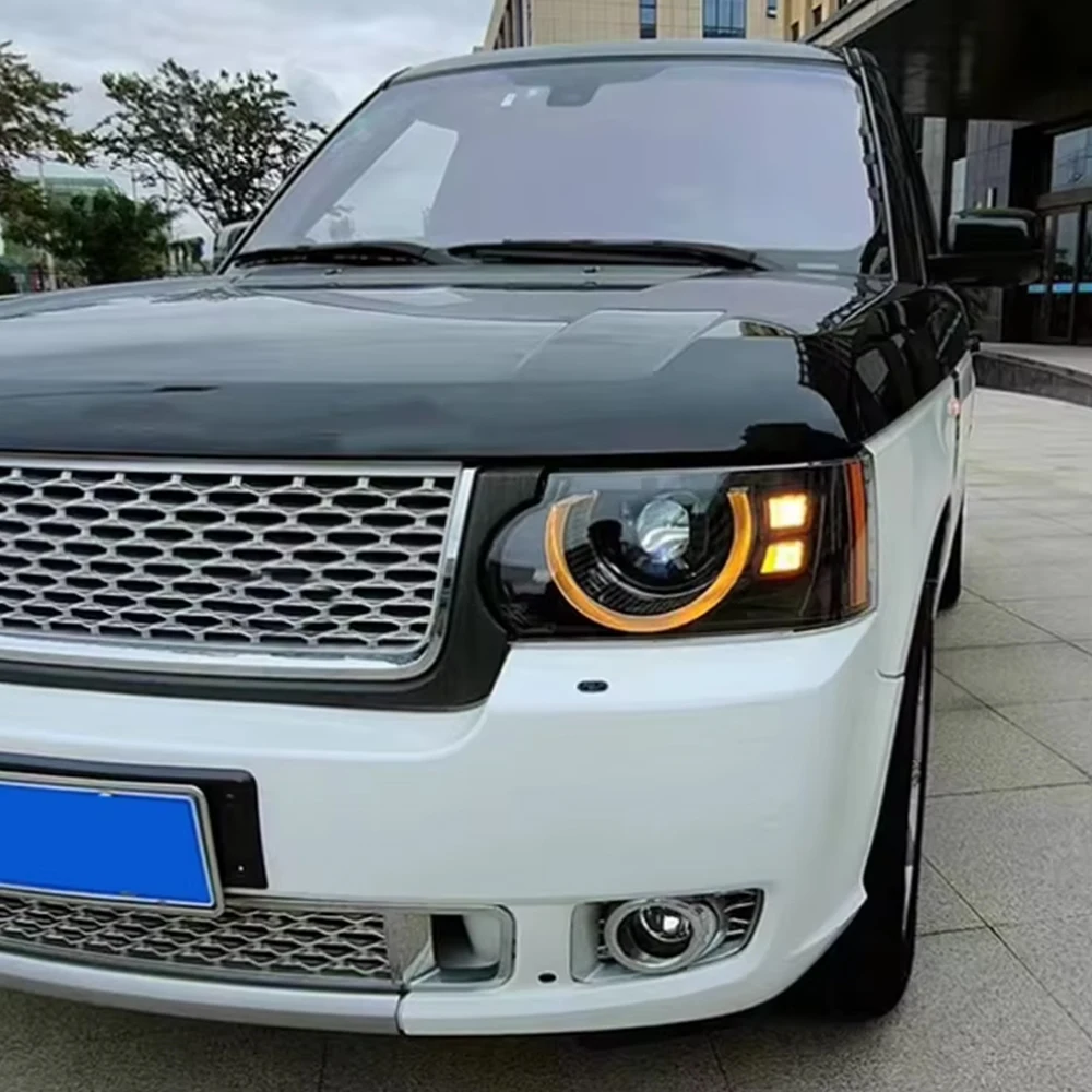 

For Range Rover L322 Headlight Led Headlights Range Rover 2013 Upgrade Head Lamp