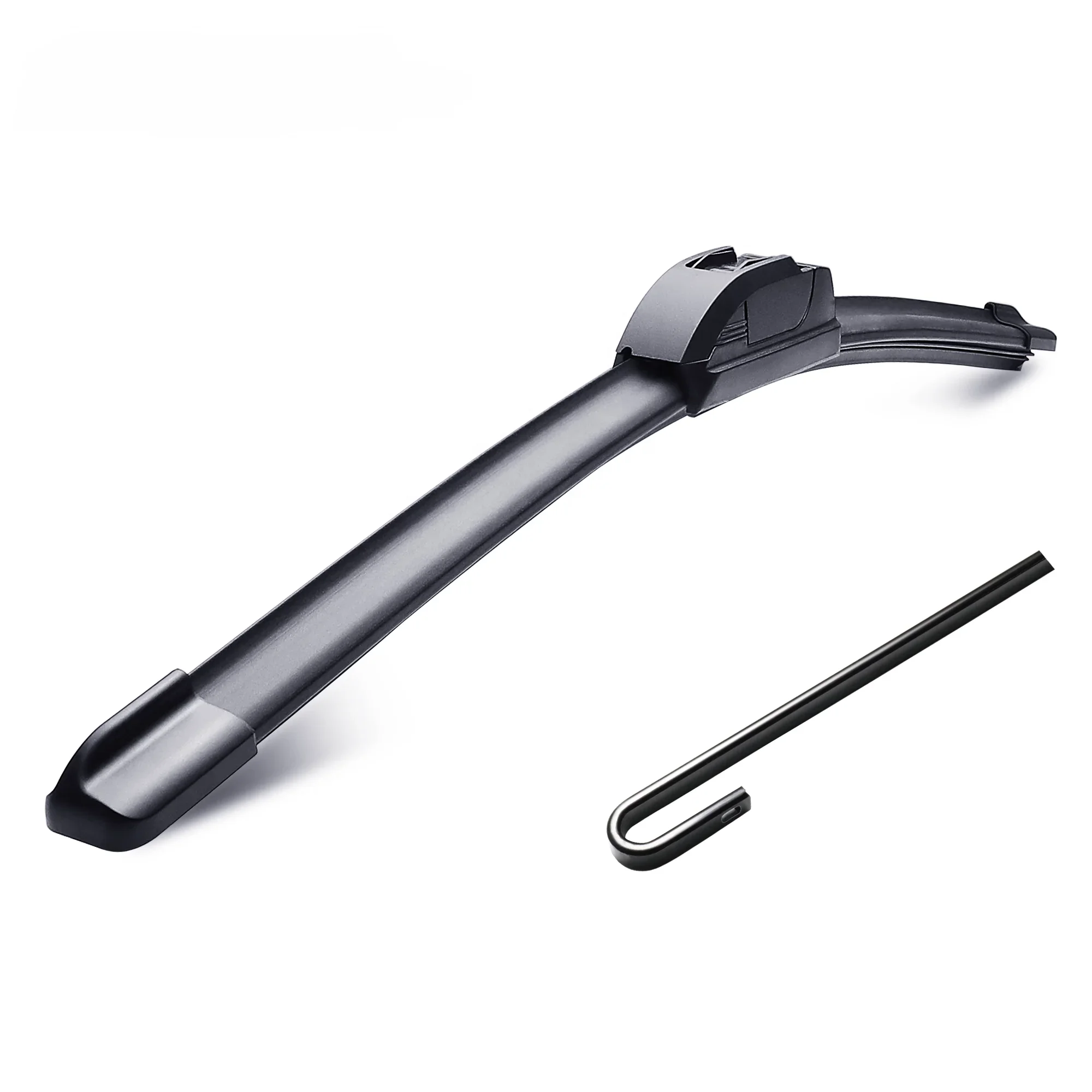 

# Hot Sales For Universal Windshield Wiper Blade Rubber Frameless Windscreen Blades With U Hook Wiper Blade