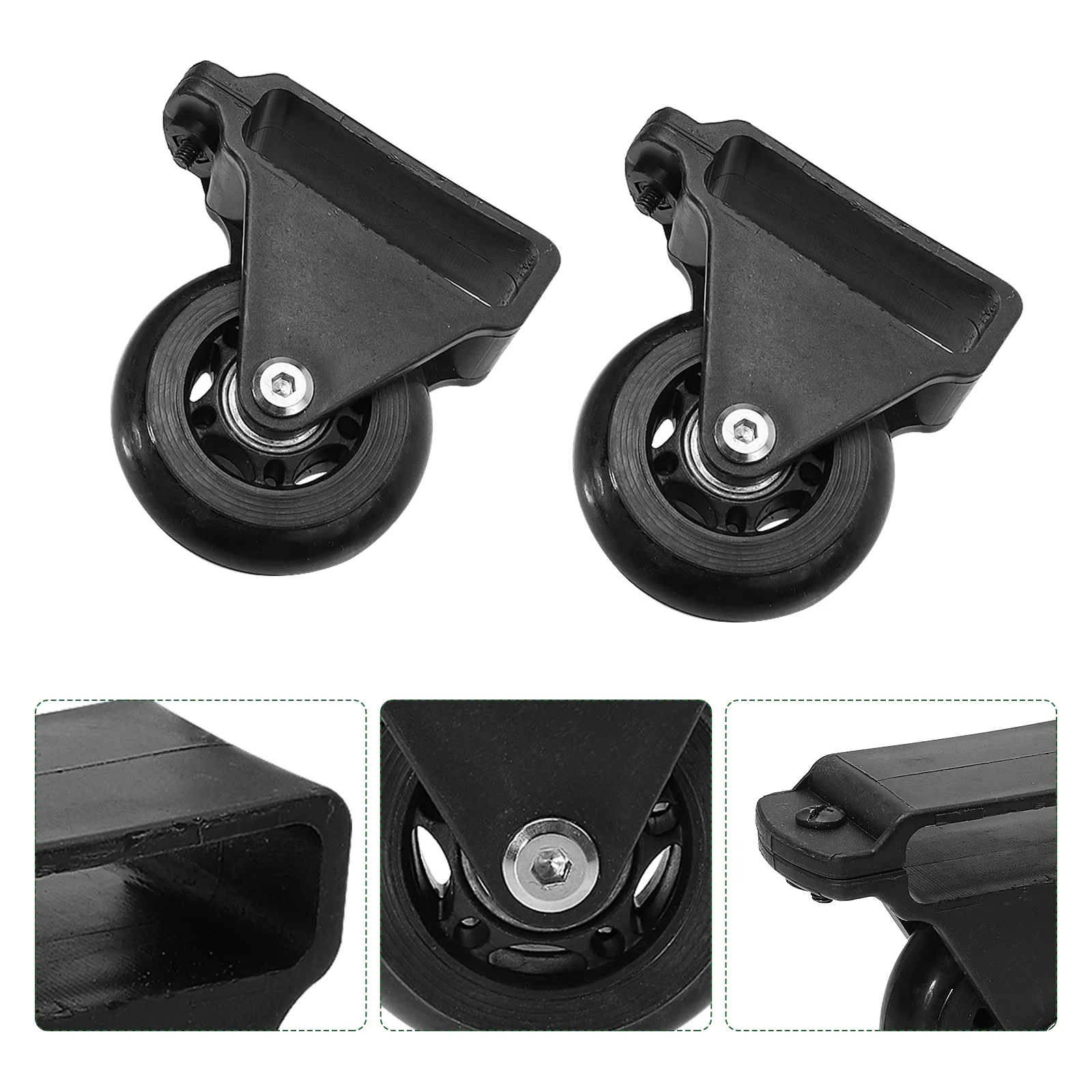 Workbench Casters Ladder Balance Bar Wheels Ladders Telescoping Extension Van Rubber Retractable