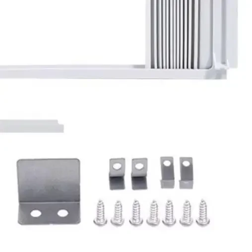 

Энергоэффективные панели Регулируемая боковая панель переменного тока Регулируемая защита боковой панели переменного тока для оконных кондиционеров